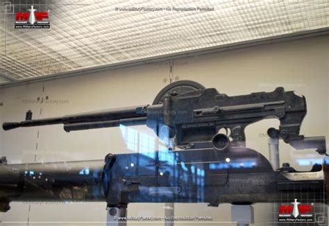 Chatellerault Model 1931 Reibel Machine Gun Heavy Machine Gun Hmg
