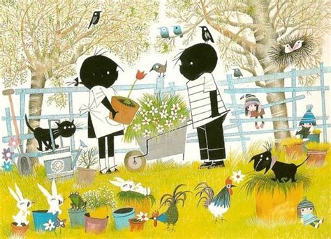 Lovely Day Illustration Fiep Westendorp