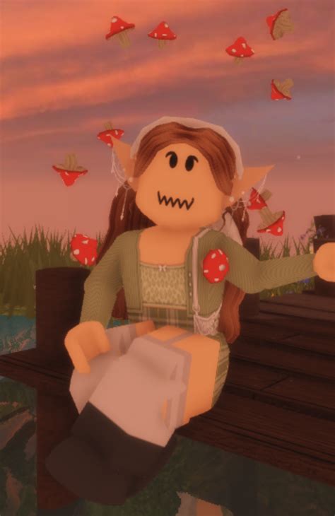 cottage core model in 2021 | Cottage core, Roblox, Cottage