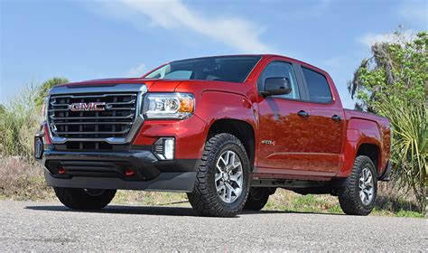2021 Gmc Canyon At4 Feature Automotive Addicts