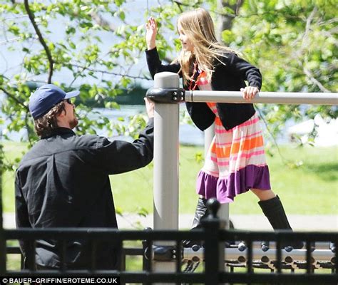 Christian Bale Takes Daughter Emmeline Climbing Daily Mail Online