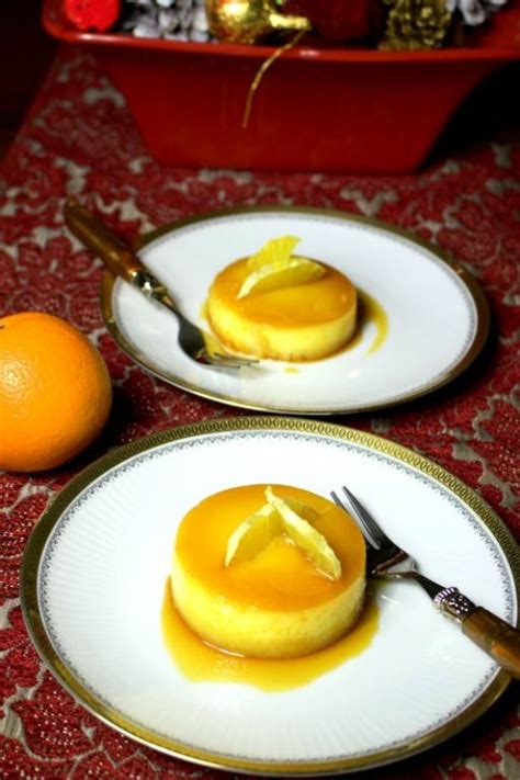 Spanish Orange Almond Flan Recipe A Magic Gluten Free Dessert