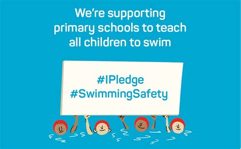 Show Your Support For Primary Schools With The Swimming Safety Pledge