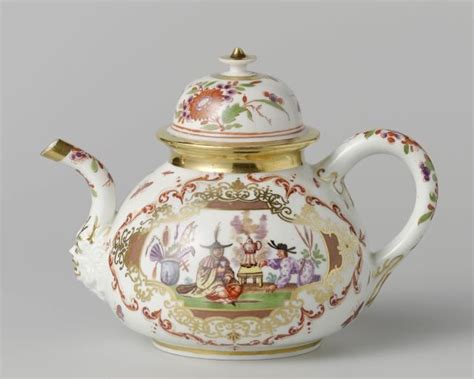 Treasure Of Teapots Meissen 1720 To 1760 Tea Pots Coffee Pot Meissen