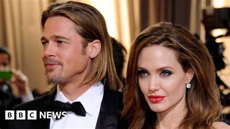 Angelina Jolie To Divorce Brad Pitt Bbc News
