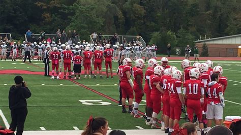 Fox lane football homecoming 2019