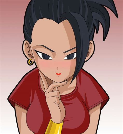 Female Dragon Ball Z Super Characters Caulifla By Jourd4ndeviantart