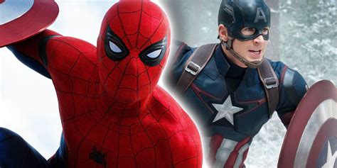 Captain America Just Called Out Spider Man S Most Annoying Mcu Trait