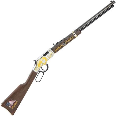 Henry Military Service Tribute 2nd Edition Rifle Brown Sportsmans