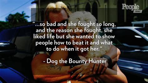 Dog The Bounty Hunter Tearfully Reveals His Wife Beth Chapmans Final