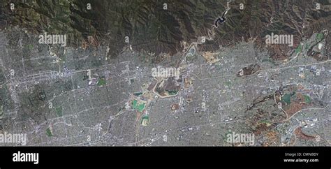 Los Angeles California Satellite Image Hi Res Stock Photography And