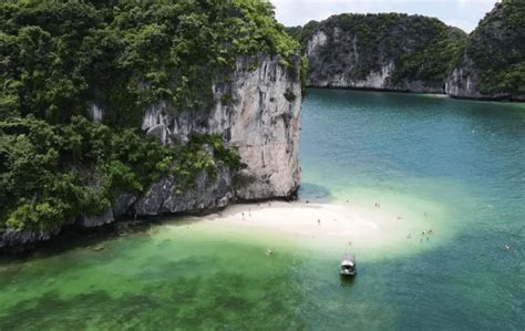 Ba Trai Dao Beach Vietnam Escape Tours