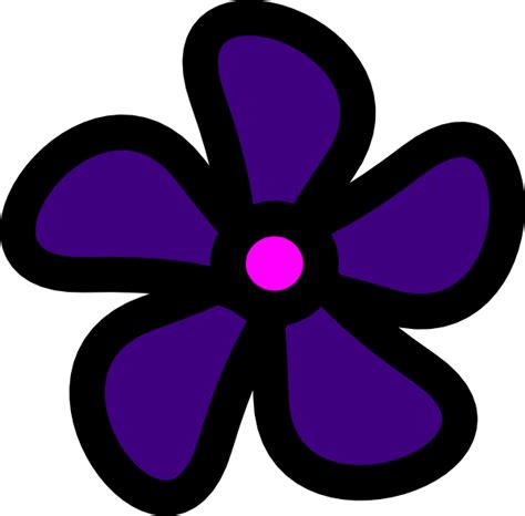 Flower Clip Art At Vector Clip Art Online Royalty Free