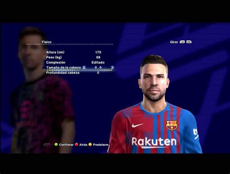 Pes 2013 Jordi Alba Face Kazemario Evolution