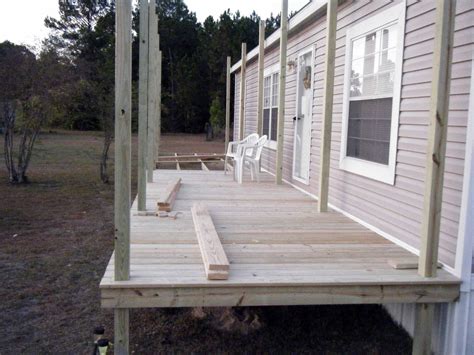 Ideas At The House 9 Beautiful Manufactured Home Porch Ideas