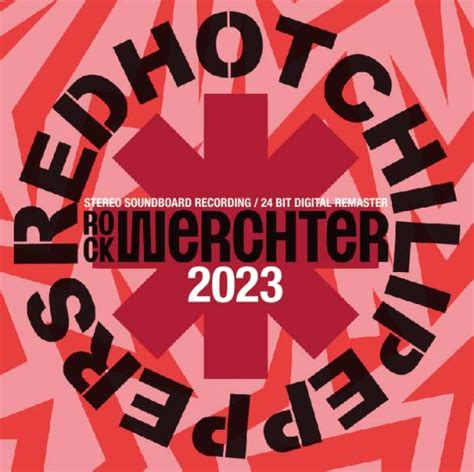 Red Hot Chili Peppers Rock Werchter 2023