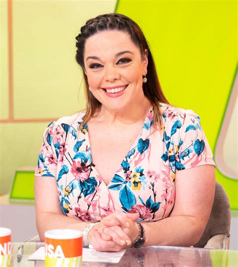 We Cant Believe How Different Lisa Riley Looks In This Inspirational Weight Loss Throwback