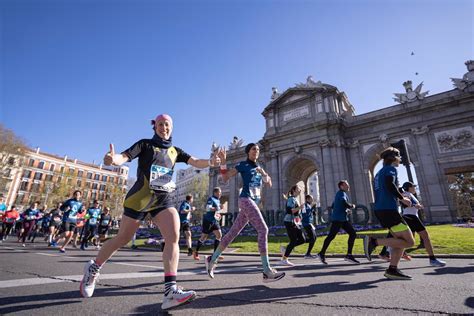 El Madrid Medio Maratón 2023 Alcanza Los 10000 Inscritos A Casi 4 Meses De Disputarse