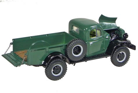Dodge Power Wagon Pick Up Collector Models