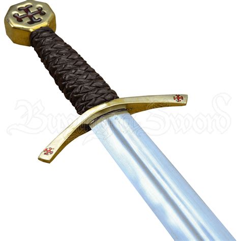 Templar Arming Dagger Ah 3289 By Medieval Swords Functional Swords