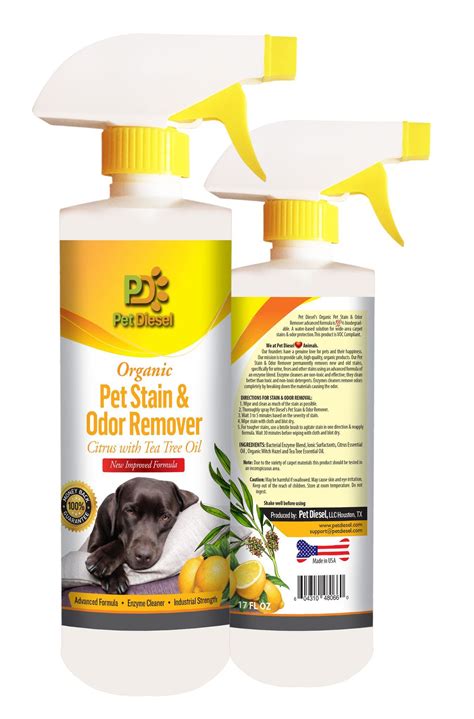 Besides using special control products and methods, you should start exterminating fleas at home once you see the slightest signs of infestation, especially in the places your cat loves the most. Organic Pet Stain & Odor Remover: Citrus Spray By Pet ...