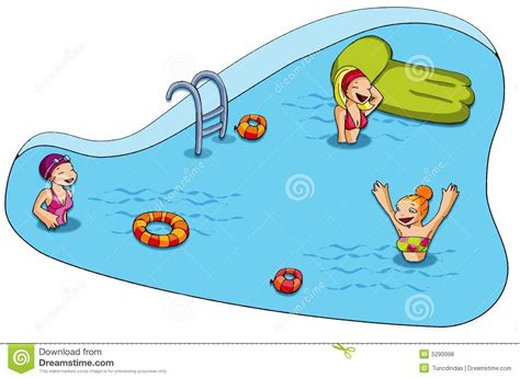 Cartoon Swimming Pool ~ Olympic London Centre Aquatics Swim Standard