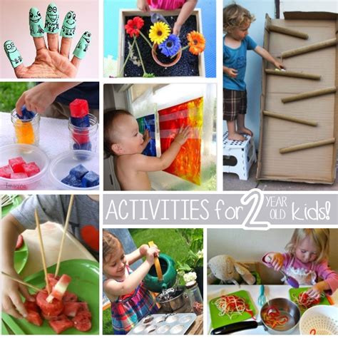 80 Of The Best Activities For 2 Year Olds Kids Activities Blog