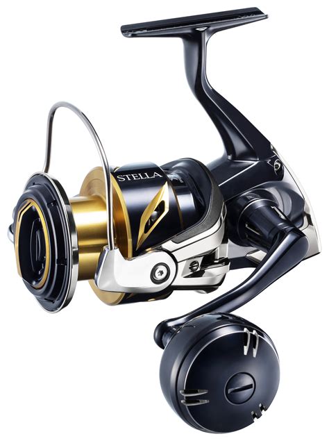 Shimano Stella 6000 PG SWC 2020 Spinning Fishing Reel @ Otto's Tackle ...