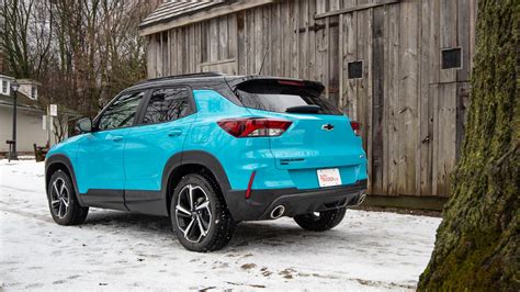 2021 Chevrolet Trailblazer RS Review | AutoTrader.ca