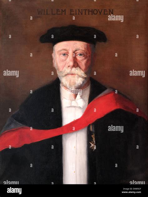 Willem Einthovenprix Nobel De Médecine En 1924a Inventé Le Premier