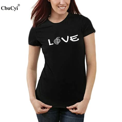 Love Slogan T Shirt Womens Fashion Letters Graphic Tee Shirt Femme