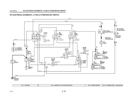 Lamp and engine wiring 02b12. John Deere 4430 Wiring Harness - Wiring Diagram Schemas