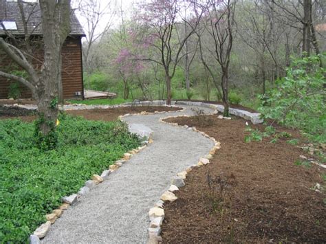 See more ideas about walkways paths, walkway, landscape design. Lawrence, KS Landscape Design, Rock Work, Patios, Walkways ...