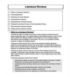 Check spelling or type a new query. Literature Review Subheadings Apa
