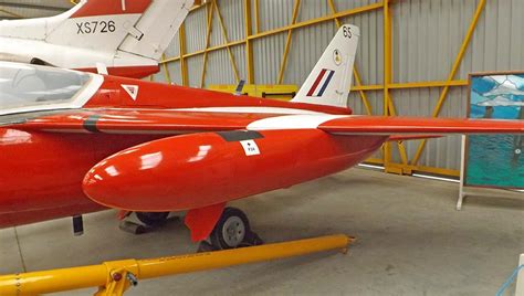 Folland Gnat T1 Jet And Rocket Engined Aircraft