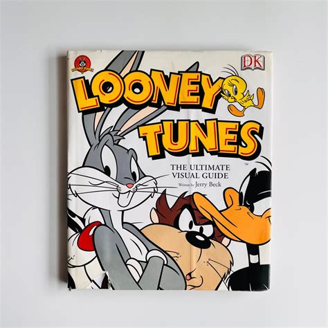 Looney Tunes Ultimate Visual Guide Bugs Bunny Daffy Duck Tasmanian