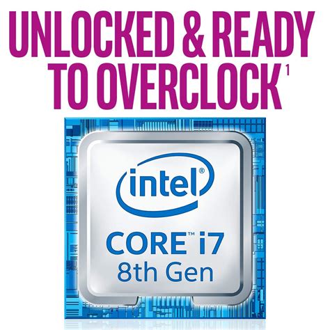 Intel Core I7 8700k Desktop Processor 6 Cores Up To 47ghz Turbo