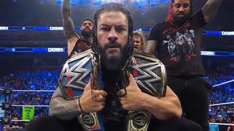 WWE SmackDown Results Recap Grades Roman Reigns Rules Over Drew