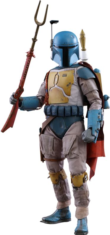Boba Star Wars Boba Fett Animated Version Sixth Scale Hot Hd Png Download Original Size Png