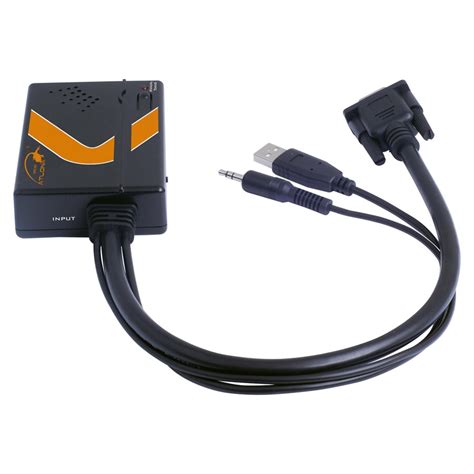 Hdmi adapters are made to digitally transfer uncompressed video. Atlona Releases USB-Powered 1080p VGA to HDMI Adapter