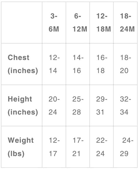 Onesie Size Chart Adam Schiff Official Merch