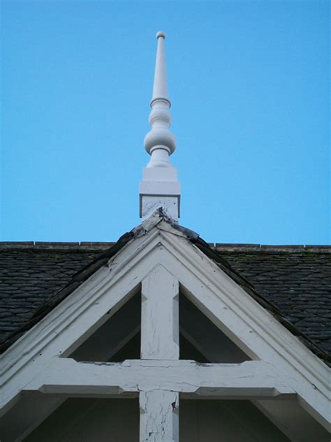 Victorian Roof Finials And Finial