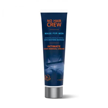 No Hair Crew Intimate Hair Removal Cream Ml Gents