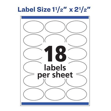 Avery Label Template 22804 Printable Templates