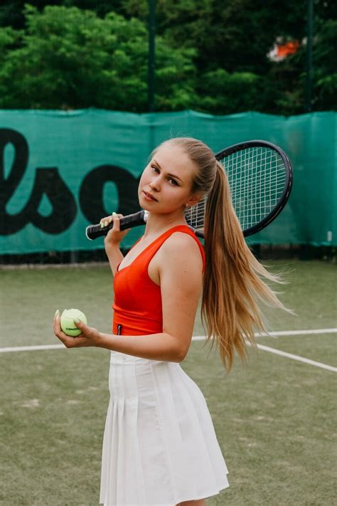 Эта фотосессия взорвала мой Инстаграм Девушка на теннисном корте Фотограф Елена О Дзен