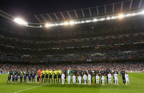 Ogc nice extents their stadium naming rights deal with allianz. Abu Dhabi Bernabeu: Real Madrid Set to Sell Stadium Naming ...