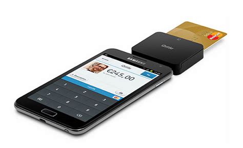 Here's a simple tool for reading qr codes. iZettle Launches Samsung Only Android Payment App