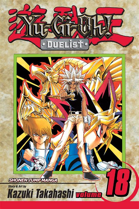 Yu Gi Oh Duelist Vol 18 Book By Kazuki Takahashi Official