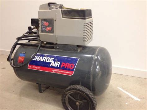 Devilbiss 5 Hp 20 Gallon Air Charge Pro Air Compressor Model Irf5020