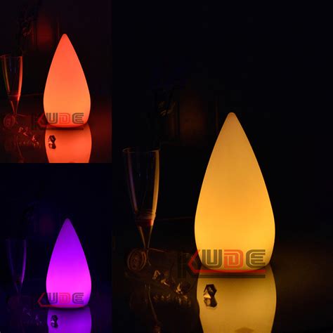 Water Drop Table Lamp Led Decorative Lights Led Bedside Lamp China